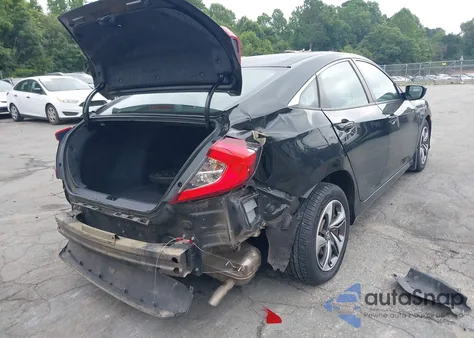 2020 Honda Civic Lx z USA, uszkodzony, nr VIN 19XFC2F61LE003932